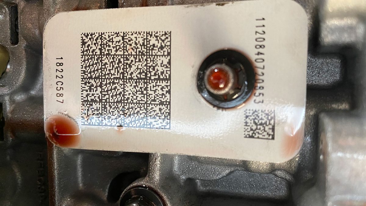 F250 solenoid assembly in a bad transmission.