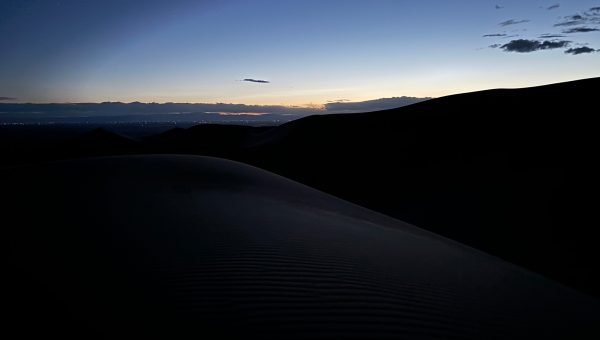 Lost After Dark in Great Sand Dunes National Park 😱