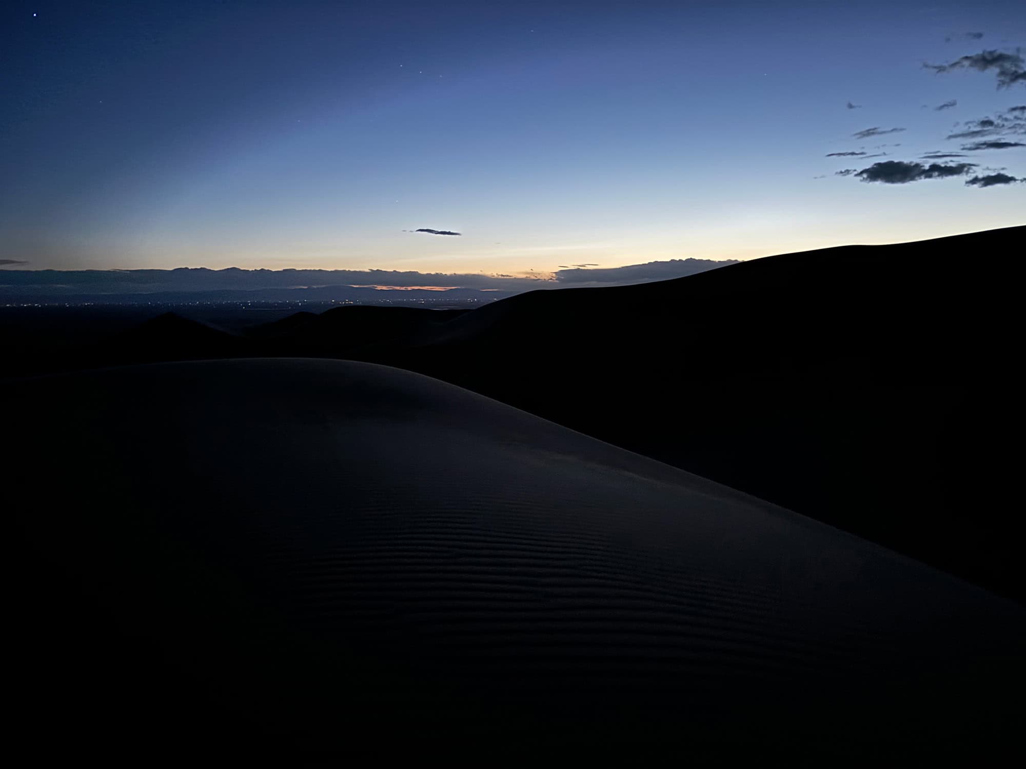 Lost After Dark in Great Sand Dunes National Park 😱 Lost After Dark in Great Sand Dunes National Park 😱